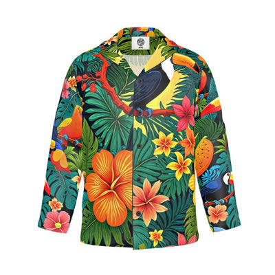 Tropical Jungle Pyjama Shirt