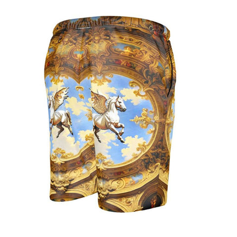 Pegasus Château Silk Shorts