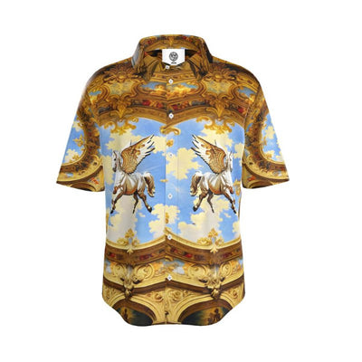 Pegasus Château Silk Short Sleeve