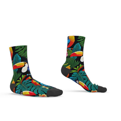 Tropical Jungle Socks