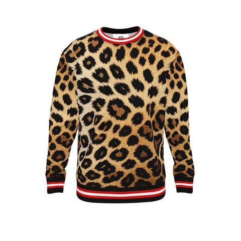 Leopard Print Sweatshirt