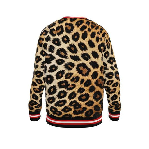 Leopard Print Sweatshirt