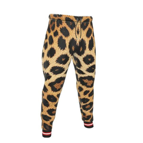 Leopard Print Joggers