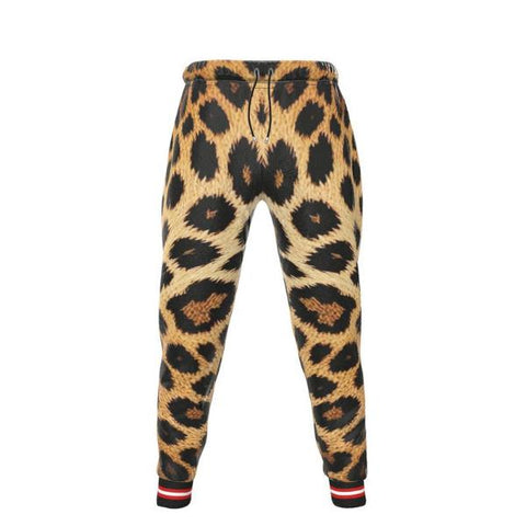 Leopard Print Joggers