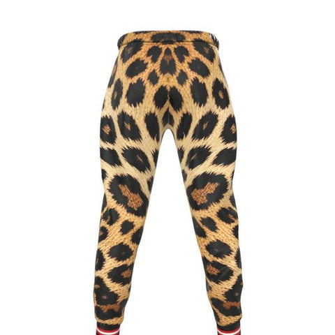 Leopard Print Joggers