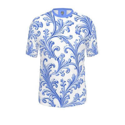 Rococo Print Short Sleeve