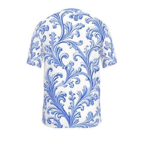 Rococo Print Short Sleeve