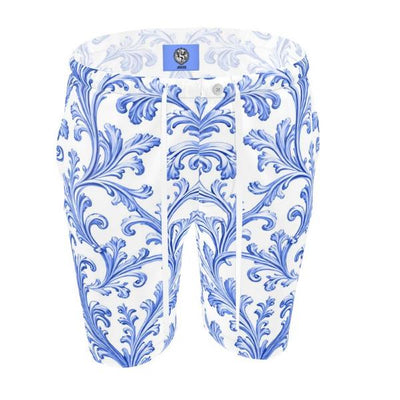 Rococo Print Shorts