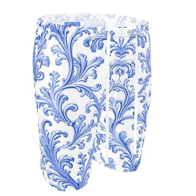 Rococo Print Shorts