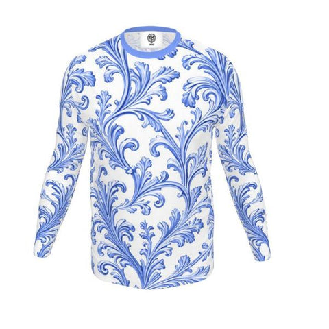 Rococo Print Long Sleeve