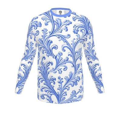 Rococo Print Long Sleeve