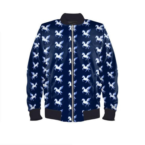 Rococo Print Bomber Jacket