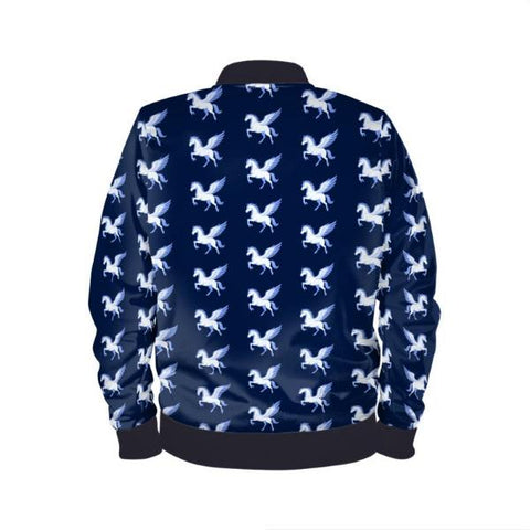 Rococo Print Bomber Jacket