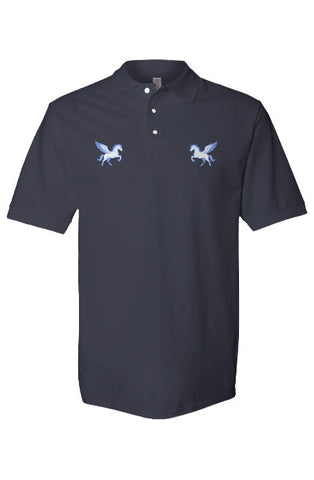 Embroidered Pegasus Polo