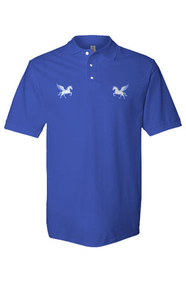 Embroidered Pegasus Polo