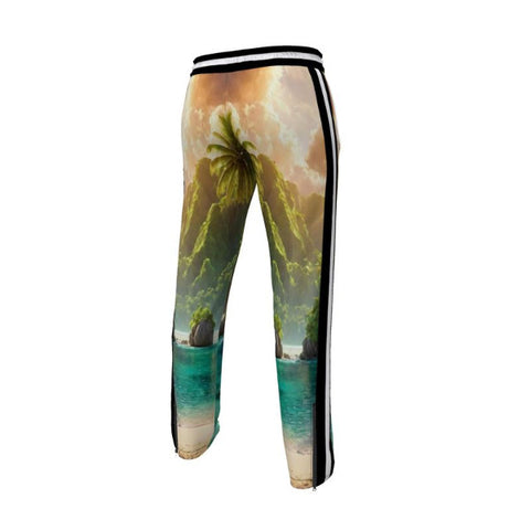 Paradiise Print Tracksuit Trousers