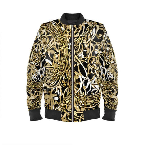 Gold Chains Jacket